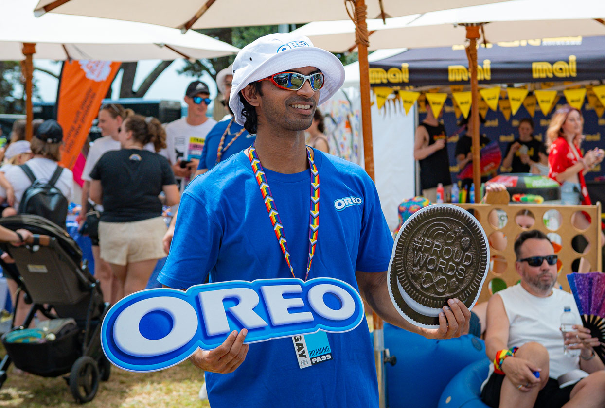 Oreo Big Gay Out