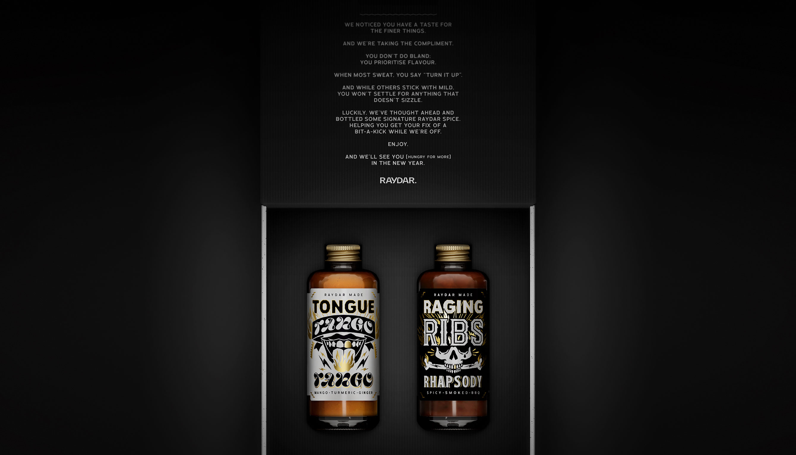 Raydar Sauce Self Promotion - Sauces
